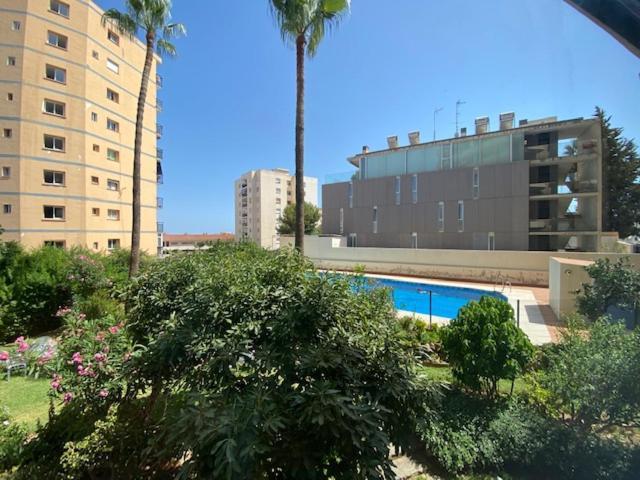 Estudio Nuevo Y Con Piscina Benalmádena Eksteriør billede