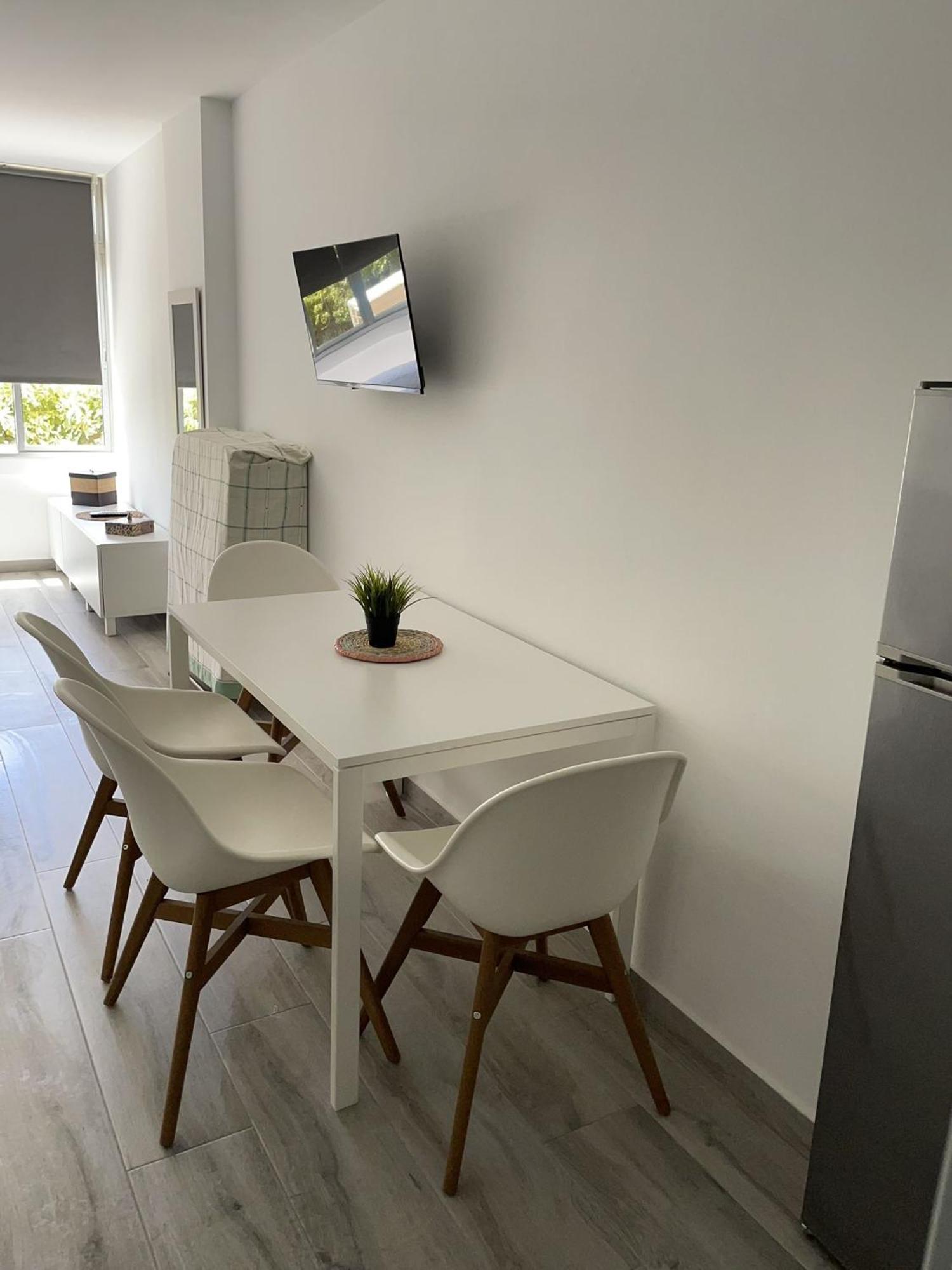 Estudio Nuevo Y Con Piscina Benalmádena Eksteriør billede