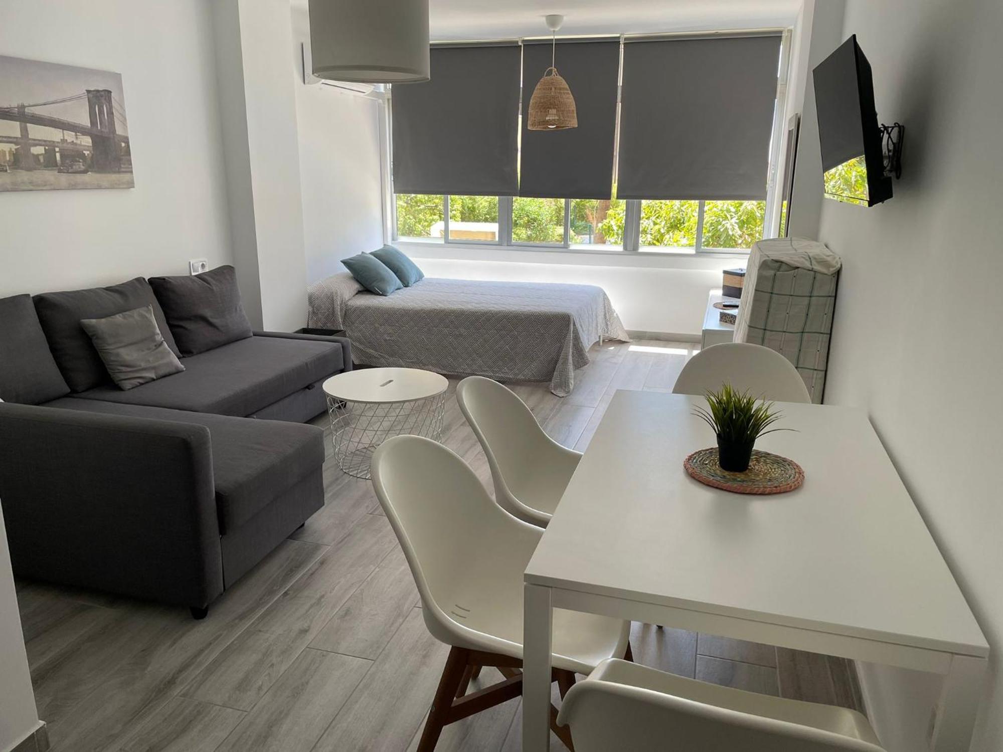 Estudio Nuevo Y Con Piscina Benalmádena Eksteriør billede