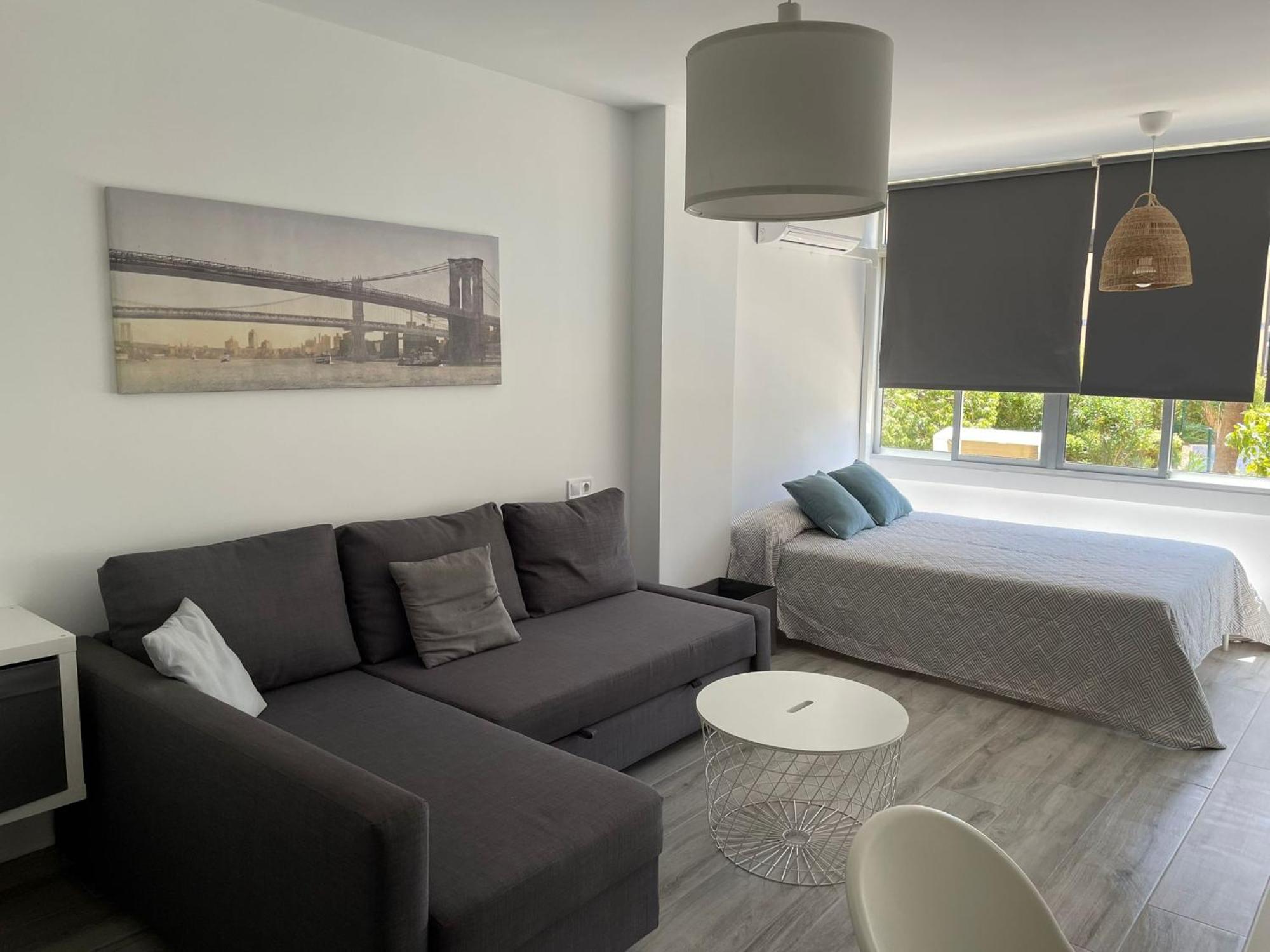 Estudio Nuevo Y Con Piscina Benalmádena Eksteriør billede