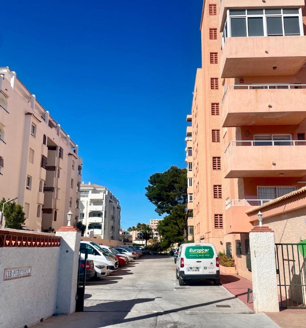 Estudio Nuevo Y Con Piscina Benalmádena Eksteriør billede
